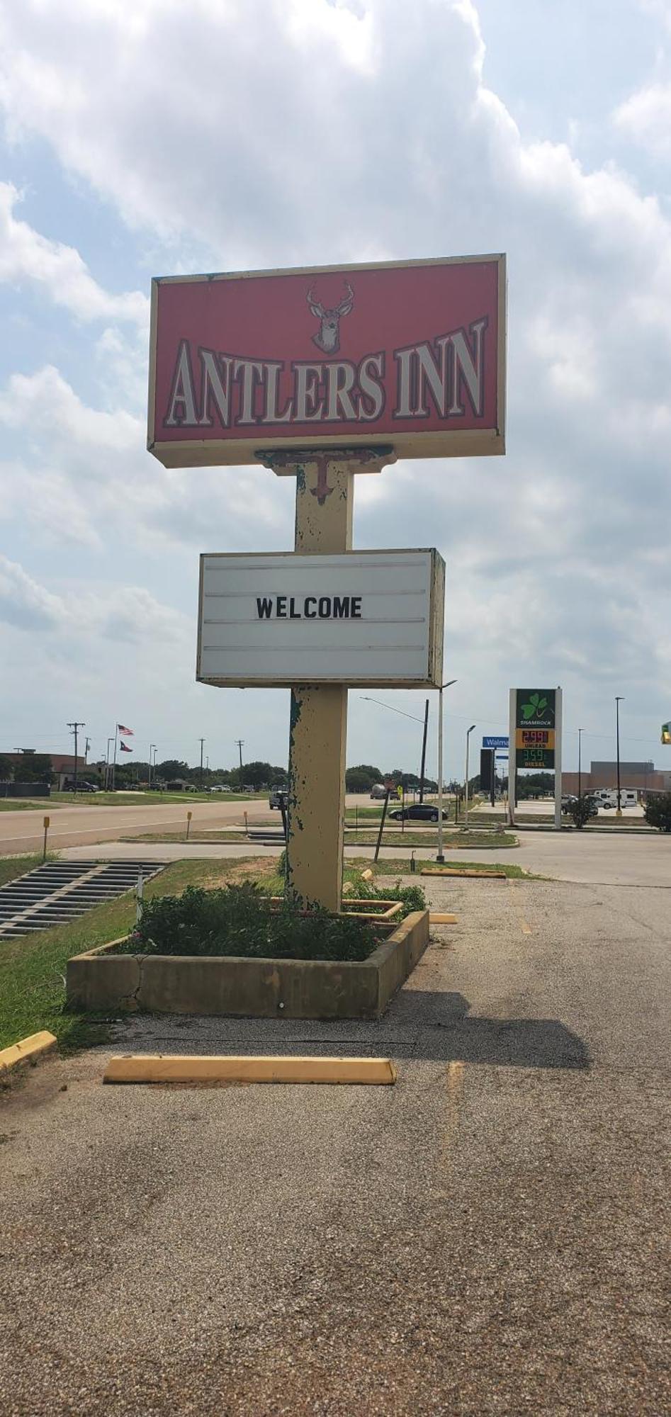 Antlers Inn Cuero Exterior foto